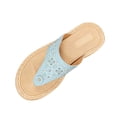 thumbnail image 3 of Avtoify Summer Women's Slippers Fashionable Casual Summer Solid Color Round Toe Outerwear, 3 of 10