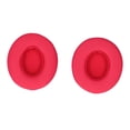 thumbnail image 1 of Almohadilla reemplazable de espuma viscoelástica para auriculares Solo2, funda de cojín, color rojo, 1 of 5