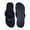 Black, variant on NORTY Women's Thong Flip Flop Sandals Effortless Style and Comfort for Every Day
