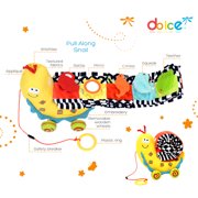 Dolce Sammy the Pull Along Snail