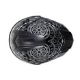 thumbnail image 4 of Casco Para Moto Edge Abatible Blanco Mexicano Doble Certificación L, 4 of 4