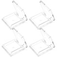 thumbnail image 1 of 4pcs Refillable Empty Makeup Pans for Eyeshadow & Blusher Durable Square Cosmetic Containers for DIY Beauty Essentials, 1 of 4