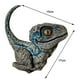 thumbnail image 2 of Recién Nacido Velociraptor Bebé Jurásico Dinosaurio Resina Estatua Ornamento Hogar Jardín Decoración - E Kuyhfg Bienvenido a Kuyhfg, 2 of 2