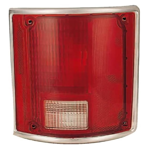 New Right Halogen Tail Light Lens Compatible With Chevrolet