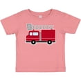 thumbnail image 3 of Inktastic Red Firefighter Fire Truck Boys or Girls Baby T-Shirt, 3 of 5
