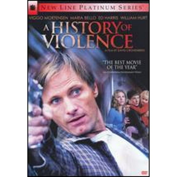Pre-Owned A History of Violence (DVD 0794043100956) directed by David Cronenberg