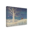 thumbnail image 2 of Trademark Fine Art 'Heart Of Winter' Canvas Art by Angie Livingstone, 2 of 3