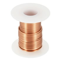 14 AWG Magnet Wire, 14 Gauge Enameled Copper Wires 4 oz Magnetic Coil Wire for Transformer Motor Electric, 155C(311F), Copper Color