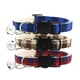 thumbnail image 1 of Seguridad Para Mascotas Hebilla Arco Collar De Campana Collar Para Mascotas Collar Para Gatos Methold PT001452-02, 1 of 5
