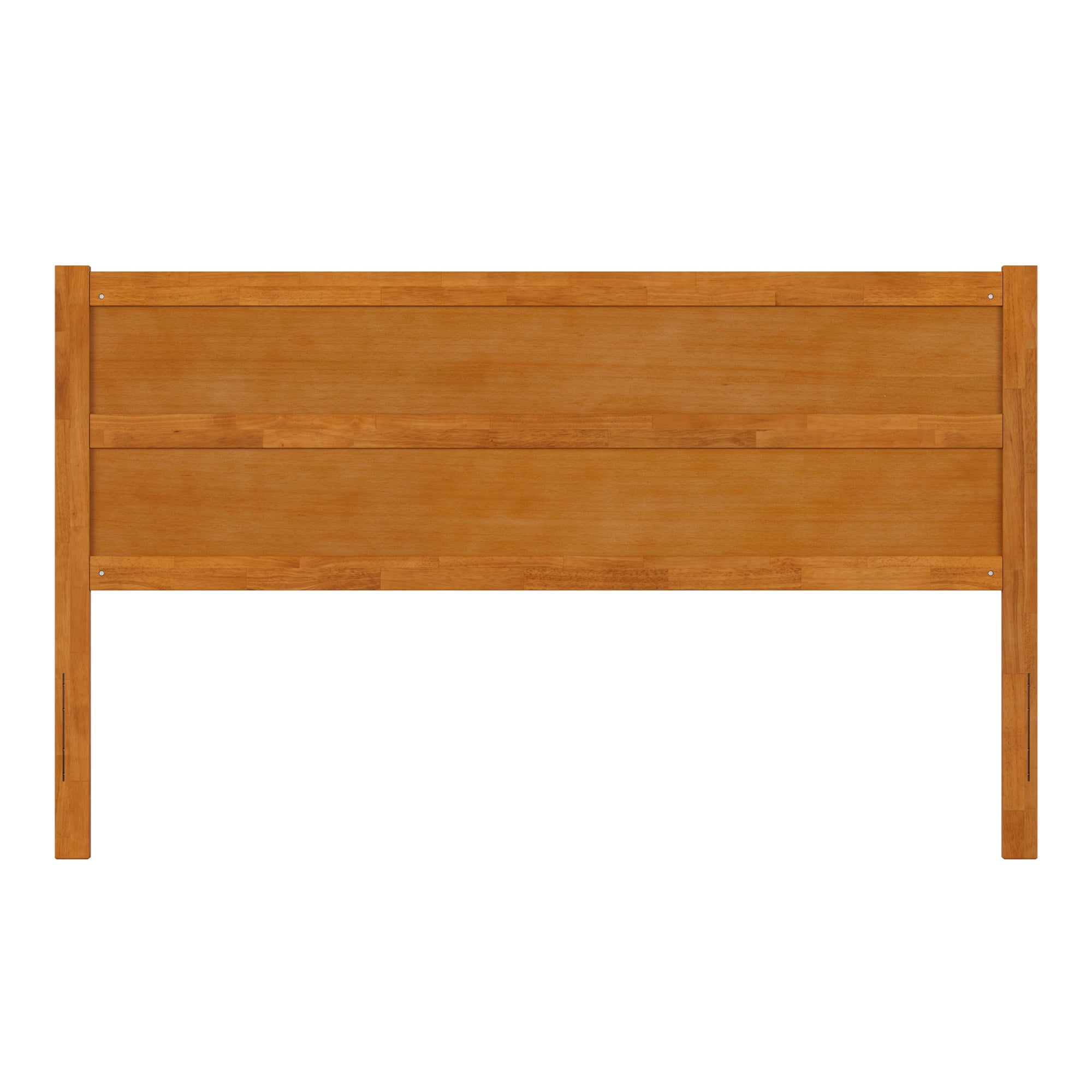 AFI Aveline King Modern Panel Wood Headboard, Light Toffee