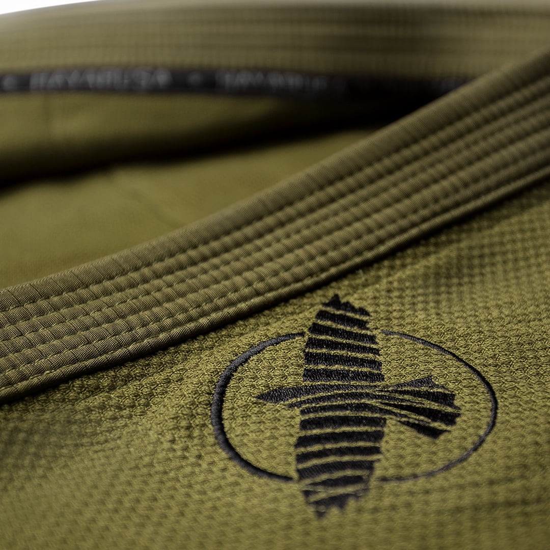 Hayabusa Lightweight Pearl Weave Jiu-Jitsu Gi - A2 - Green
