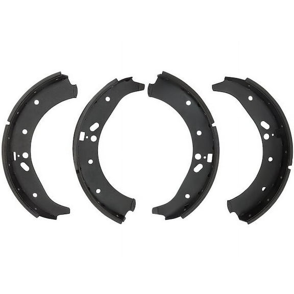 Front Brake Shoe Set - Compatible with 1970 - 1983 Ford F-600 1971 1972 1973 1974 1975 1976 1977 1978 1979 1980 1981 1982