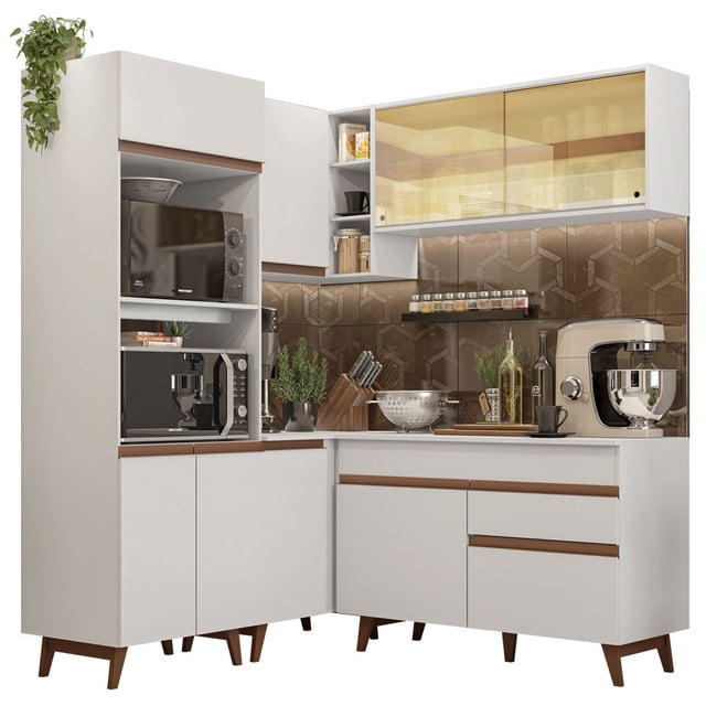 Cocina Integral Completa Modular Madesa Reims 332cm BB