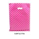thumbnail image 4 of Bolsa de almacenamiento portátil de 50 piezas con asas, bolsas de compras para recuerdo de fiesta, bolsa de ropa para aperitivos para viajes en Almacenamiento y organización del hogar Rojo 25x35cm Naiovety HA075227-01, 4 of 6