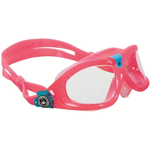 Seal Kid Red Obsession Goggles, Clear Lens by Aqua Lung America