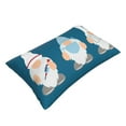 thumbnail image 3 of Fotbe Nurse Doctor Gnomes Pillow Cases - Envelope Closure - Luxury, Extra Soft, Cooling Pillow Covers - Wrinkle, Fade, Stain Resistant-14"x20", 3 of 9