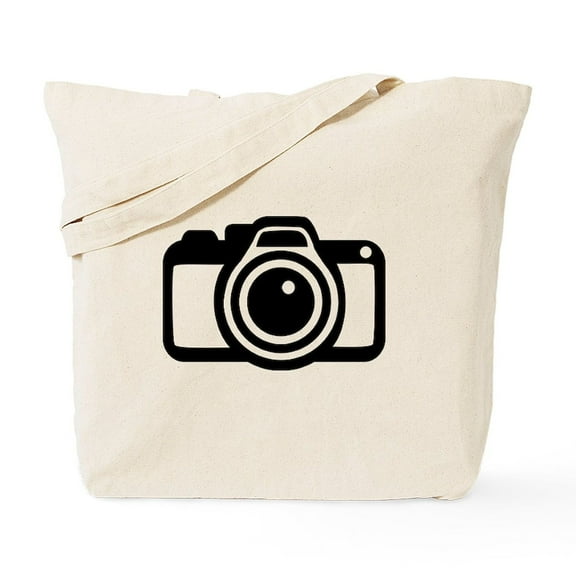 CafePress - Camera Tote Bag - Unisex Canvas Tote Bag, Beige, 1-Piece