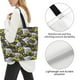 thumbnail image 3 of Balery White Retro Off-Road Vehicle Bolsa Tote Estilo Estético con Cremalleras, Bolsa de Hombro, Bolsa de Compras Grande y Plegable, 3 of 8