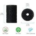 thumbnail image 3 of Guozer 12Pcs Sponge Filter for Pool Cleaning Machine Aquarium Filter Sponge, 3 of 9