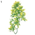 thumbnail image 6 of Artificial Aquatic Plant Vine Leaf Fish Tank Reptile Aquarium Landscape Decor, 6 of 8