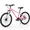 Pink, variant on POVANLI Mountain Bike,24 Inch MTB for 9-12 Yr, Blackish Green ( Pink)