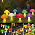 thumbnail image 4 of Solar Lights LED Ground String Lights Outdoor Waterproof One Tow Eight Decoration Lights, 4 of 8