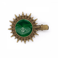 thumbnail image 1 of Dewdrop Nature Picture Hairpin Sun Headwear Retro Metal Clips Pin, 1 of 3