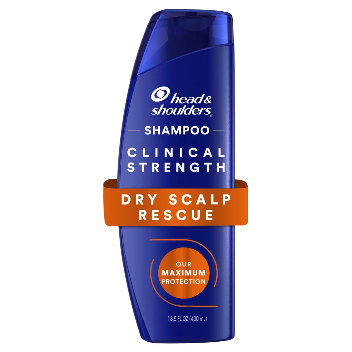 (6 pack) Head and Shoulders Clinical Strength Dandruff Shampoo, Dry Scalp Rescue, 13.5 fl oz