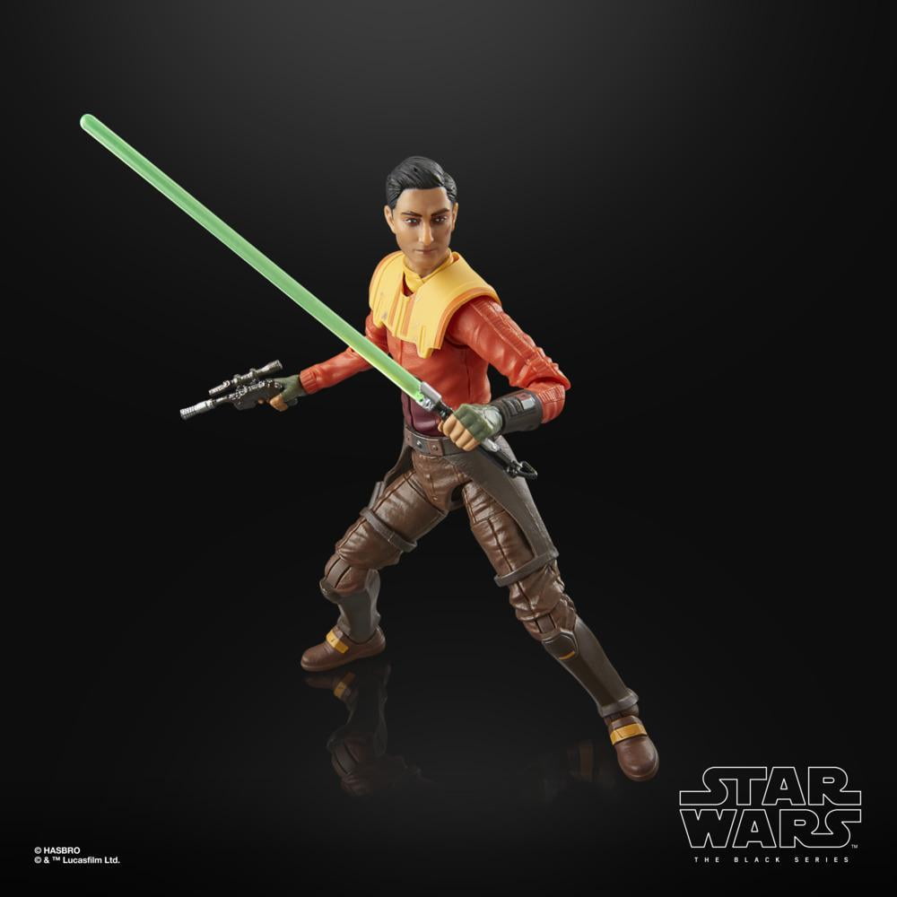Star Wars The Black Series Disney+ Ahsoka TV 6 Inch Action Figure Box Art (2023 Wave 2B) - Ezra Bridger (Lothal) #02