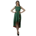 thumbnail image 4 of Moomaya High Low Dresses Girls Wrap&nbsp;Dress&nbsp;Midi Sleeveless Party Dresses, 4 of 6