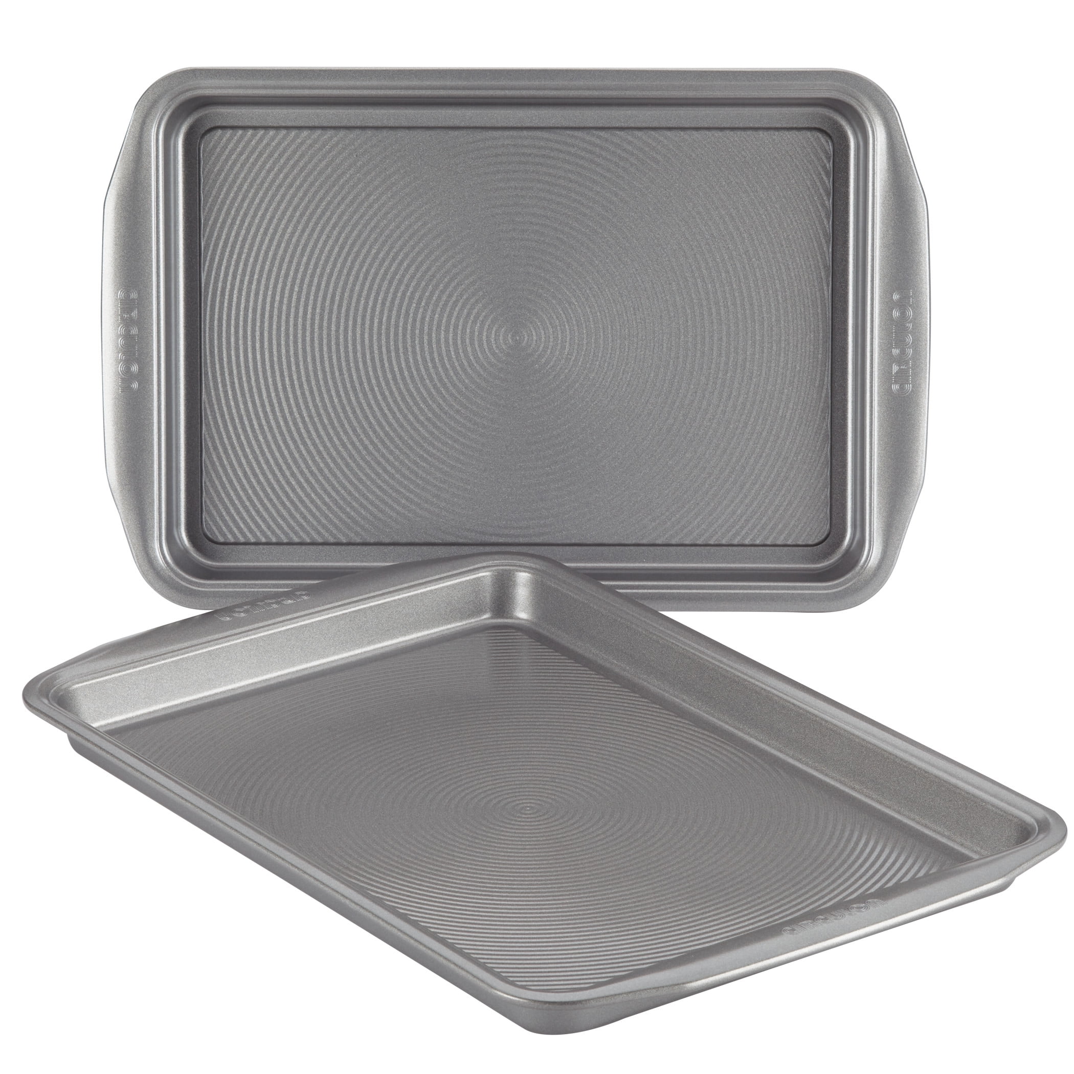Circulon Nonstick Bakeware Cookie Pan Set, Gray