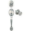 Hardware House Jemison Design Handleset - Finish: Satin Nickel