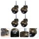 thumbnail image 3 of 4 unids Muebles de bola de 2 pulgadas Ruedas resistentes Muebles Ruedas Ruedas giratorias 50mm, 3 of 6