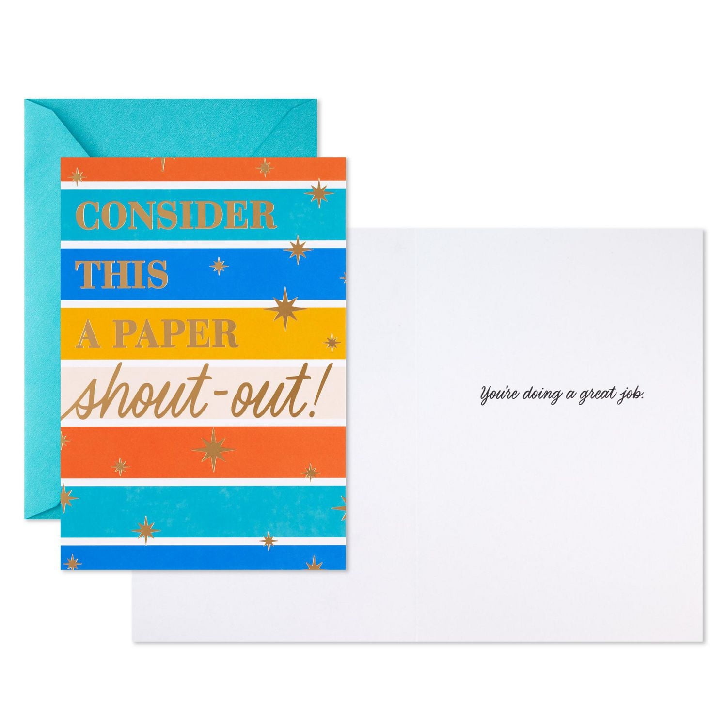 Hallmark Pack of 10 Thank-You Cards, Graduation Cards, Back-to-School Cards for Kids, Teacher Appreciation Cards (Great Job), Hallmark Bulk Pack of 10 Cards