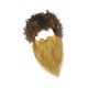 thumbnail image 3 of Conjunto de pelo y barba Fernando accesorios de disfraz bigote marrón, 3 of 8