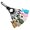 M1 model, variant on 6Pcs Squid Jigs Baits Protector Squid Jigs Hook Protector Case Fishing Tool Squid Jigs Covers Protector with Carabiner
