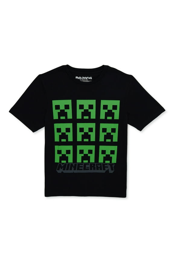 Boys, Crew Neck, Short Sleeve, Graphic T-Shirt, Sizes 4-18