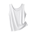 thumbnail image 4 of Avolia Women's Loose Fit Tank Top Sleeveless Camisole Casual Summer Layering Blouse, 4 of 4
