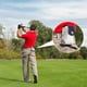 thumbnail image 5 of Estuche Cuero Kuymtek para Pelotas Golf Soporte para Cintura 2 Pelotas Golf Azul, 5 of 9