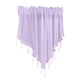 thumbnail image 2 of Collections Floral Sheer Lace Shade Window Curtain With Scalloped Edges And Rod Pocket Top For Easy Hanging, 2 of 4