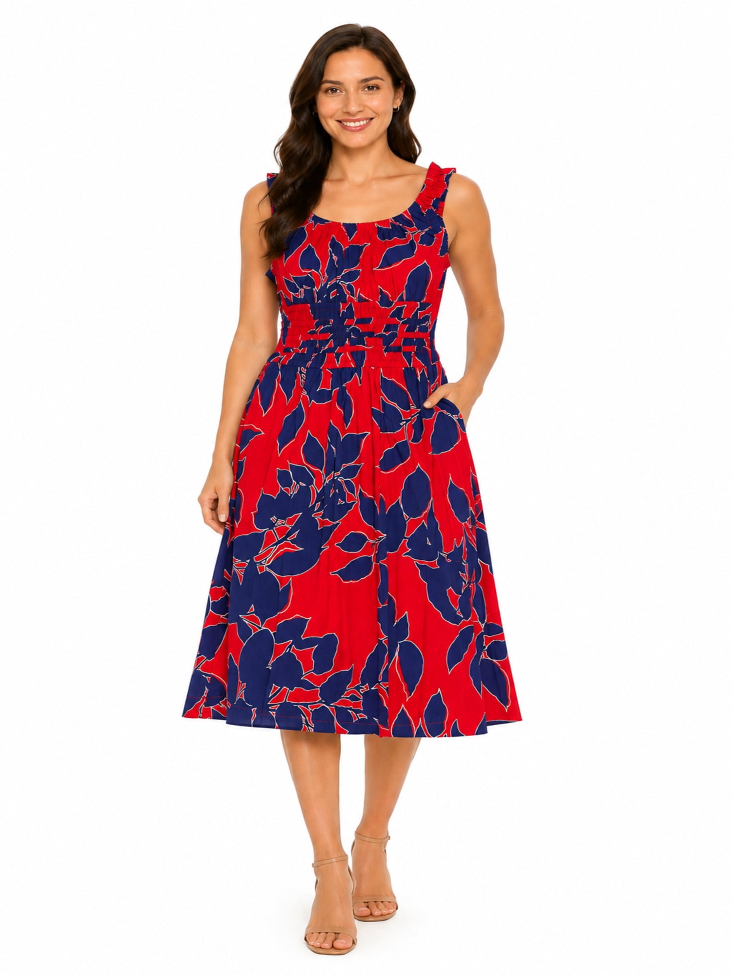 Nicole Miller Women's Midi Tank Dress sizes,S-XL