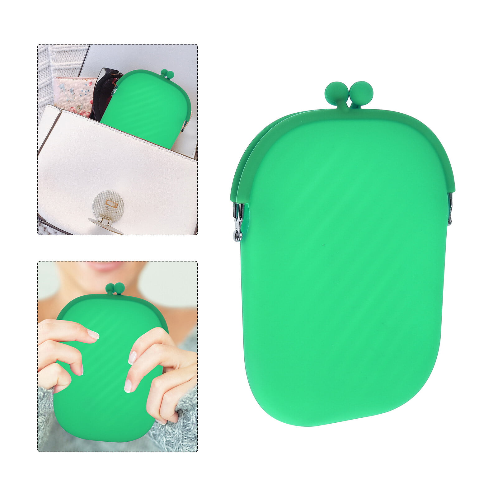 Cartoon Cute Animal Silicone Coin Purse Kawaii Portable Zipper Coin Bag  Wallet Mini Makeup Bag Key Earphone Storage Bag Gifts - AliExpress