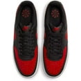 thumbnail image 3 of Men's Nike Court Vision LO NN Black/University Red-White (FJ0685 010) - 13, 3 of 5