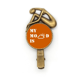 thumbnail image 1 of El General Mood Cloud tiempo Broche broche broche broche Metal retro, 1 of 3