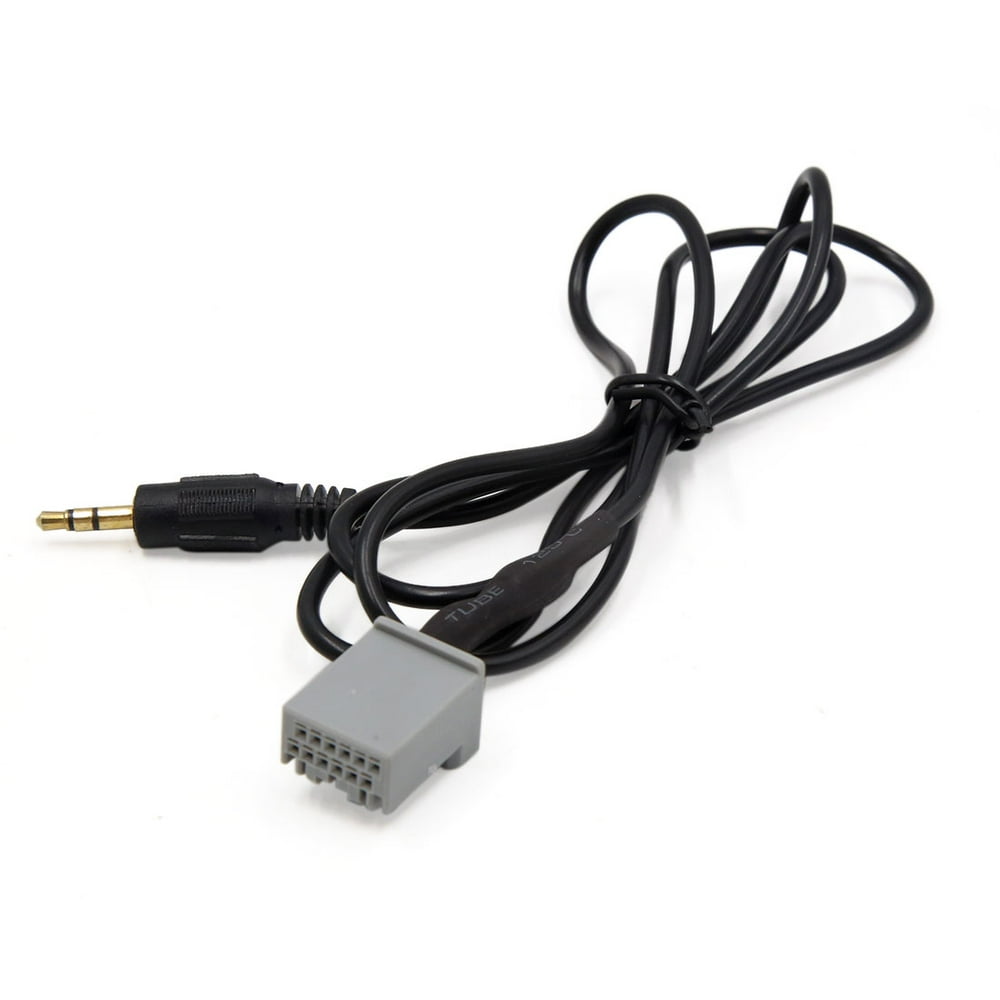 Automobile Car CD Player AUX Cord Wire Harness Adapter for City 08