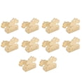 thumbnail image 3 of Corner Protector, Furniture Corner Protection Furniture Edge Protection With Screw For Cabinets For Wooden Boxes For Jewelry Gift Brass, 3 of 8