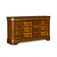thumbnail image 3 of New Classic Furniture Sheridan Solid Wood Dresser in Burnished Cherry, 3 of 6