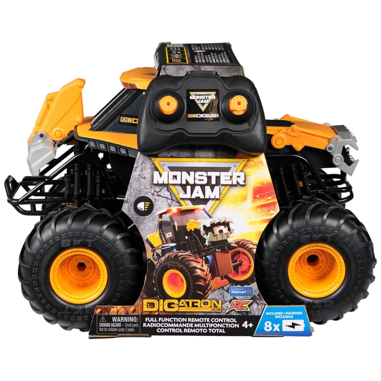 Monster Jam 1:15 Digatron Remote Control Car - Walmart.com