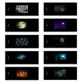 thumbnail image 1 of AK-S02 Ensemble de Diapositives pour Projecteur Flash AK-R21, Lot de 10 Pcs, 1 of 5