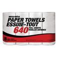 thumbnail image 1 of Mega-Format Roll Paper Towel, 2-ply, 8-pk, 640 Full Sheets, 1 of 1